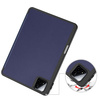 Etui z klapką Bizon Case Tab Lizard do Xiaomi Pad 7 / 7 Pro, granatowe