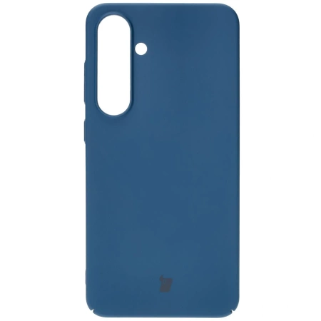 Etui Bizon Case Łupka do Galaxy S24 FE, niebieskie
