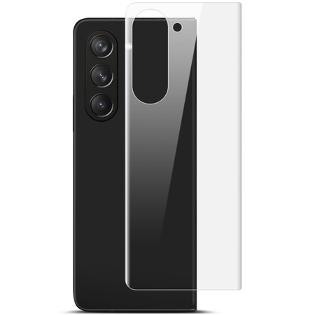 Folia hydrożelowa na tył, przód i środek Bizon Glass Hydrogel Set, Galaxy Z Fold6