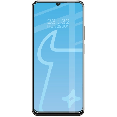 Szkło hartowane Bizon Glass Clear 2 do Realme C63 / C53 / C51 / Note 50