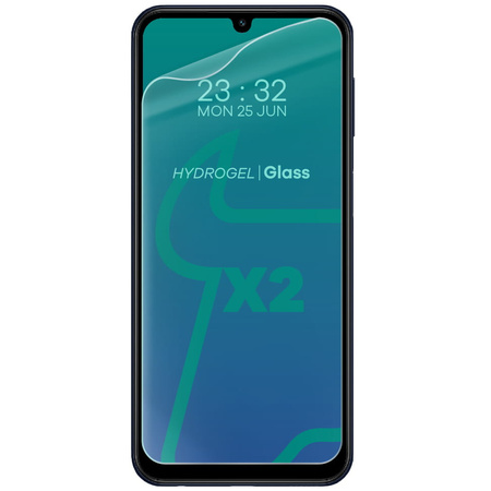 Folia hydrożelowa na ekran Bizon Glass Hydrogel Front Duo do Galaxy M34 5G, 2 sztuki