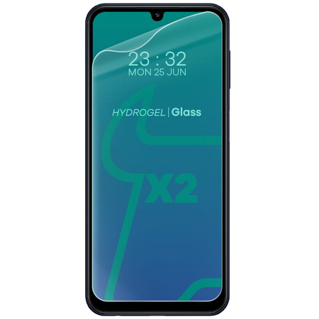 Folia hydrożelowa na ekran Bizon Glass Hydrogel Front do Galaxy M34 5G, 2 sztuki